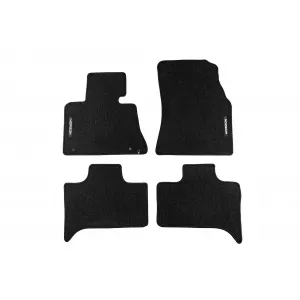 Mochete textile din seria Horizon de la Frogum potrivite pentru BMW X5 E53 1999-2006, set de 4 bucăți, negru