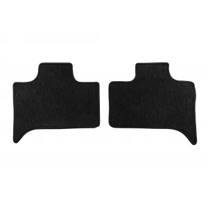 Mochete textile din seria Horizon de la Frogum potrivite pentru BMW X5 E53 1999-2006, set de 4 bucăți, negru-image-6254990