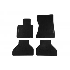 Mochete textile din seria Horizon de la Frogum potrivite pentru BMW X5 E70 2006-2013, set de 4 bucăți, negru