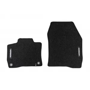 Mochete textile din seria Horizon de la Frogum potrivite pentru Citroen DS4 Electric, Opel Astra L, Peugeot 308 după 2021, set de 4 piese, negru-image-6255035