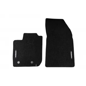 Mochete textile din seria Horizon de la Frogum potrivite pentru Dacia Duster 2017-2021 cu distanța de 21.5cm între clemele de fixare ale șoferului, set de 4 bucăți, negru-image-6255042