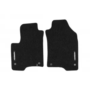 Mochete textile din seria Horizon de la Frogum potrivite pentru Fiat Panda hatchback după 2011, set de 4 bucăți, negru-image-6255049