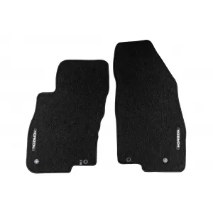 Mochete textile din seria Horizon de la Frogum potrivite pentru Fiat Grande Punto 2005-2012, set de 4 bucăți, negru-image-6255056