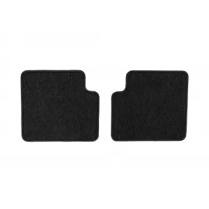 Mochete textile din seria Horizon de la Frogum potrivite pentru Fiat 500, Fiat 500C după 2007, set de 4 bucăți, negru-image-6255064