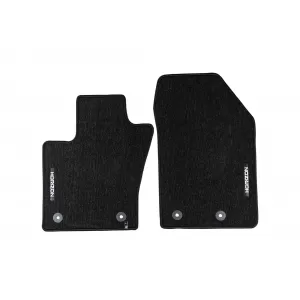 Mochete textile din seria Horizon de la Frogum potrivite pentru Fiat 500X după 2014, set de 4 bucăți, negru-image-6255070