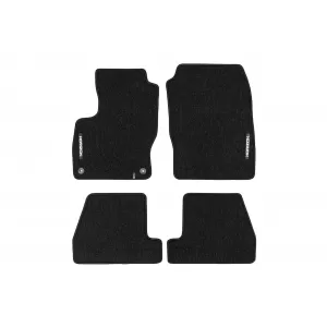 Mochete textile din seria Horizon de la Frogum potrivite pentru Ford Focus 2010-2019, set de 4 bucăți, negru