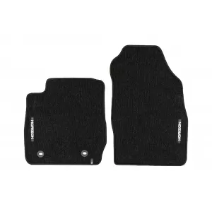 Mochete textile din seria Horizon de la Frogum potrivite pentru Ford Fiesta 2008-2017, set de 4 bucăți, negru-image-6255105