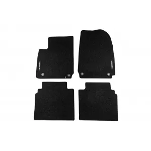 Mochete textile din seria Horizon de la Frogum potrivite pentru Hyundai Ioniq 6 după 2022, set de 4 bucăți, negru