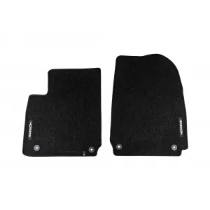 Mochete textile din seria Horizon de la Frogum potrivite pentru Hyundai Ioniq 6 după 2022, set de 4 bucăți, negru-image-6255119