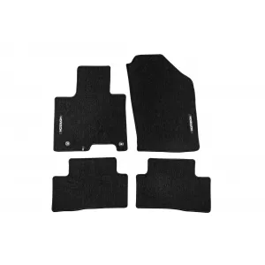 Mochete textile din seria Horizon de la Frogum potrivite pentru Hyundai Tucson după 2020, set de 4 bucăți, negru