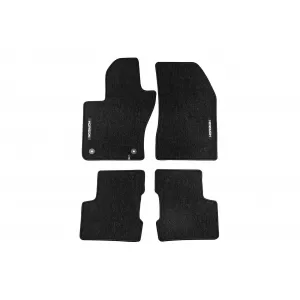 Mochete textile din seria Horizon de la Frogum potrivite pentru Jeep Renegade PHEV după 2014, set de 4 bucăți, negru