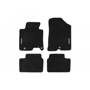 Mochete textile din seria Horizon de la Frogum potrivite pentru Kia Ceed, Kia ProCeed 2012-2018, set de 4 bucăți, negru