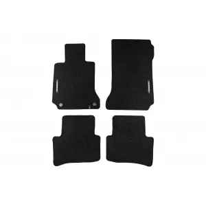 Mochete textile din seria Horizon de la Frogum potrivite pentru Mercedes C class W204 sedan, S204 estate 2007-2014, set de 4 bucăți, negru