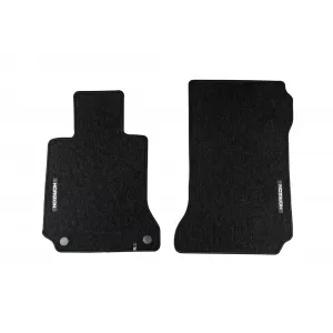 Mochete textile din seria Horizon de la Frogum potrivite pentru Mercedes C class W204 sedan, S204 estate 2007-2014, set de 4 bucăți, negru-image-6255168