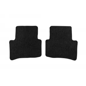 Mochete textile din seria Horizon de la Frogum potrivite pentru Mercedes C class W204 sedan, S204 estate 2007-2014, set de 4 bucăți, negru-image-6255169