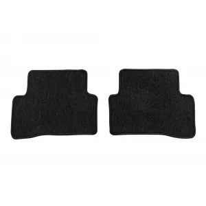 Mochete textile din seria Horizon de la Frogum potrivite pentru Mercedes C class W205 sedan, S205 estate 2014-2021, set de 4 bucăți, negru-image-6255176