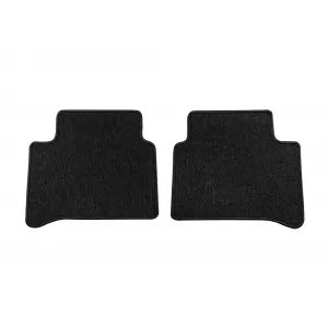 Mochete textile din seria Horizon de la Frogum potrivite pentru Mercedes E class W211 sedan, S211 estate 2002-2009, set de 4 bucăți, negru-image-6255183