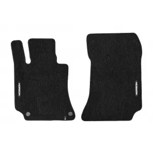 Mochete textile din seria Horizon de la Frogum potrivite pentru Mercedes E class W212 2009-2016, CLS C218 2010-2018, set de 4 bucăți, negru-image-6255189