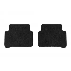 Mochete textile din seria Horizon de la Frogum potrivite pentru Mercedes E class W212 2009-2016, CLS C218 2010-2018, set de 4 bucăți, negru-image-6255190