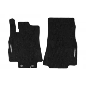 Mochete textile din seria Horizon de la Frogum potrivite pentru Mercedes A class W169 2004-2011, set de 4 bucăți, negru-image-6255203
