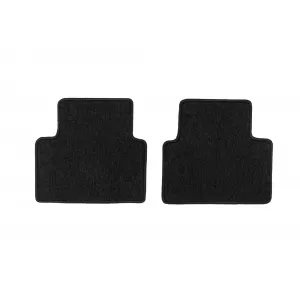 Mochete textile din seria Horizon de la Frogum potrivite pentru Mercedes A class W169 2004-2011, set de 4 bucăți, negru-image-6255204