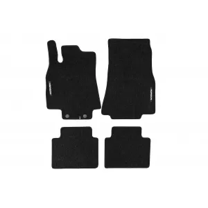 Mochete textile din seria Horizon de la Frogum potrivite pentru Mercedes B class W245 2005-2011, set de 4 bucăți, negru
