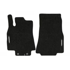 Mochete textile din seria Horizon de la Frogum potrivite pentru Mercedes B class W245 2005-2011, set de 4 bucăți, negru-image-6255210