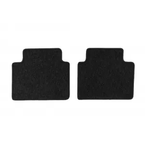 Mochete textile din seria Horizon de la Frogum potrivite pentru Mercedes B class W245 2005-2011, set de 4 bucăți, negru-image-6255211