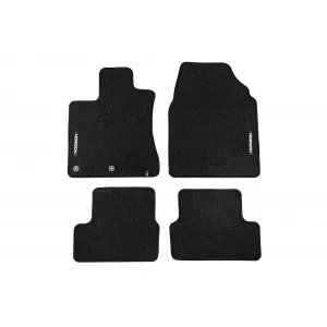 Mochete textile din seria Horizon de la Frogum potrivite pentru Nissan Qashqai 2006-2013, set de 4 bucăți, negre