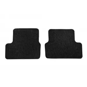 Mochete textile din seria Horizon de la Frogum potrivite pentru Nissan Qashqai 2006-2013, set de 4 bucăți, negre-image-6255218