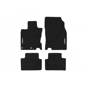 Mochete textile din seria Horizon de la Frogum potrivite pentru Nissan Qashqai 2013-2021, set de 4 bucăți, negru