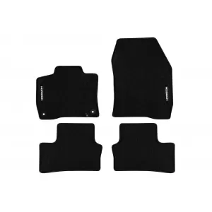 Mochete textile din seria Horizon de la Frogum potrivite pentru Opel Astra Electric după 2022, set de 4 bucăți, negru