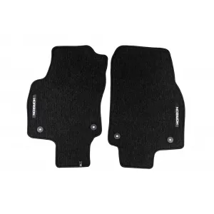 Mochete textile din seria Horizon de la Frogum potrivite pentru Opel Astra H 2004-2014, set de 4 bucăți, negru-image-6255248