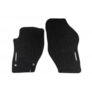 Mochete textile din seria Horizon de la Frogum potrivite pentru Peugeot 308 2007-2013, set de 4 bucăți, negru-image-6255262