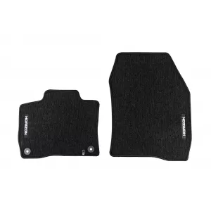 Mochete textile din seria Horizon de la Frogum potrivite pentru Peugeot e-308 după 2021, set de 4 bucăți, negru-image-6255269