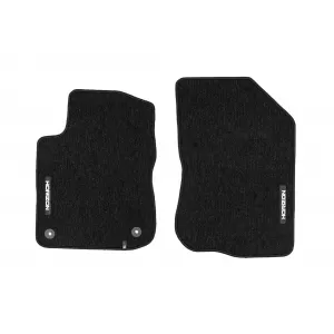 Mochete textile din seria Horizon de la Frogum potrivite pentru Peugeot 208, Peugeot 2008 2012-2019, set de 4 bucăți, negru-image-6255290