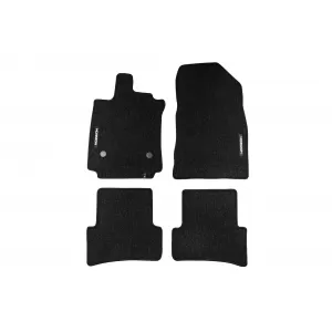 Mochete textile din seria Horizon de la Frogum potrivite pentru Renault Clio 2012-2020, set de 4 bucăți, negru