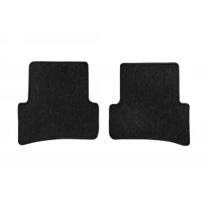Mochete textile din seria Horizon de la Frogum potrivite pentru Renault Clio 2012-2020, set de 4 bucăți, negru-image-6255298