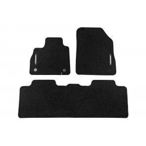 Mochete textile din seria Horizon de la Frogum potrivite pentru Renault Espace 2014-2022, set de 3 bucăți, negru