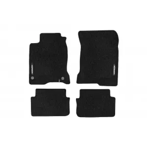 Mochete textile din seria Horizon de la Frogum potrivite pentru Renault Laguna 2007-2015, set de 4 bucăți, negru