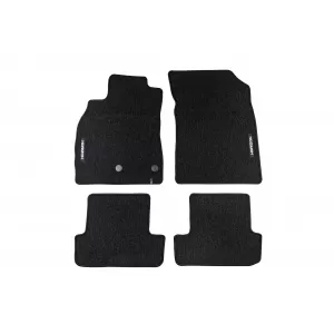Mochete textile din seria Horizon de la Frogum potrivite pentru Renault Megane 2008-2016, set de 4 bucăți, negru