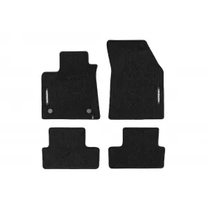 Mochete textile din seria Horizon de la Frogum potrivite pentru Renault Megane după 2016, set de 4 bucăți, negru