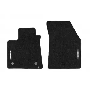 Mochete textile din seria Horizon de la Frogum potrivite pentru Renault Megane după 2016, set de 4 bucăți, negru-image-6255332