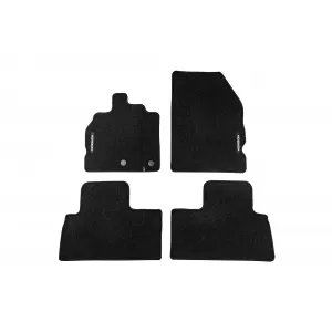 Mochete textile din seria Horizon de la Frogum potrivite pentru Renault Scenic, Grand Scenic 2009-2016, set de 4 bucăți, negru