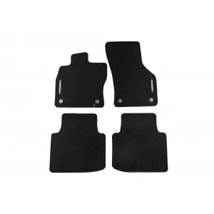 Mochete textile din seria Horizon de la Frogum potrivite pentru Skoda Superb 2015-2023, set de 4 bucăți, negru