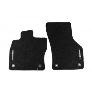 Mochete textile din seria Horizon de la Frogum potrivite pentru Skoda Superb 2015-2023, set de 4 bucăți, negru-image-6255357