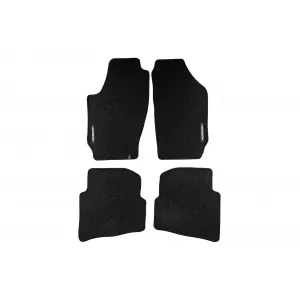 Mochete textile din seria Horizon de la Frogum potrivite pentru Skoda Fabia 1999-2008, set de 4 bucăți, negru