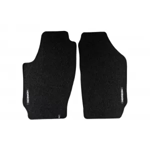 Mochete textile din seria Horizon de la Frogum potrivite pentru Skoda Fabia 1999-2008, set de 4 bucăți, negru-image-6255364