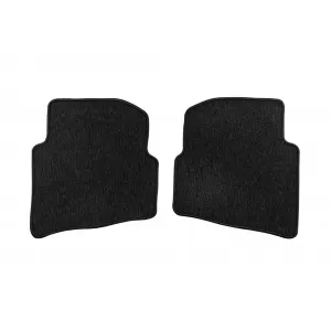 Mochete textile din seria Horizon de la Frogum potrivite pentru Skoda Fabia 1999-2008, set de 4 bucăți, negru-image-6255365