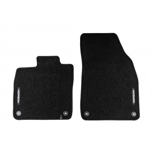 Mochete textile din seria Horizon de la Frogum potrivite pentru Skoda Enyaq Coupe după 2020, set de 4 piese, negru-image-6255371